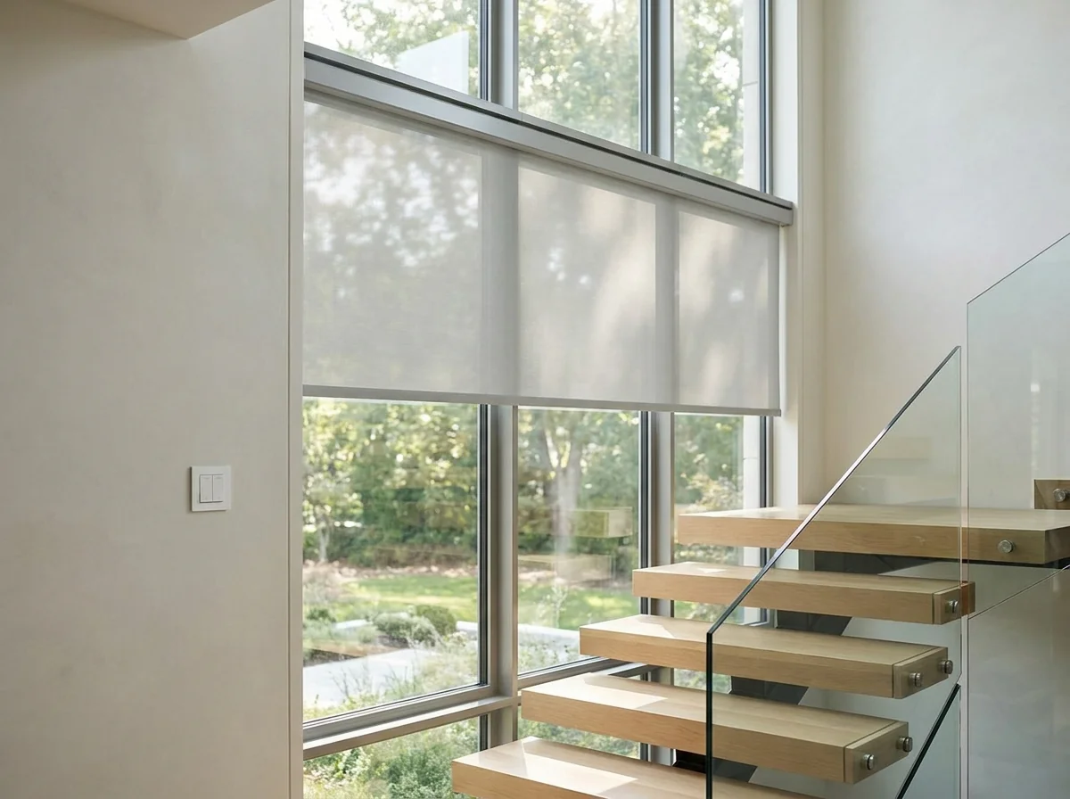 Motorised Blinds & Automation fitted in a Copperleaf home